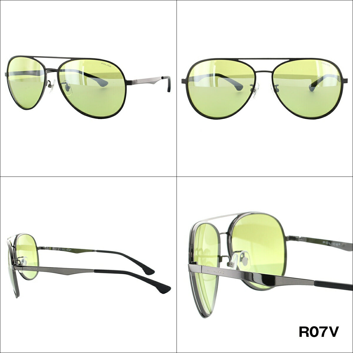 【国内正規品】ポリス POLICE サングラス FLOW5 フロー5 SPL526J 1AQB/531M/R07V/0I20 60 アジアンフィット メンズ UVカット ラッピング無料