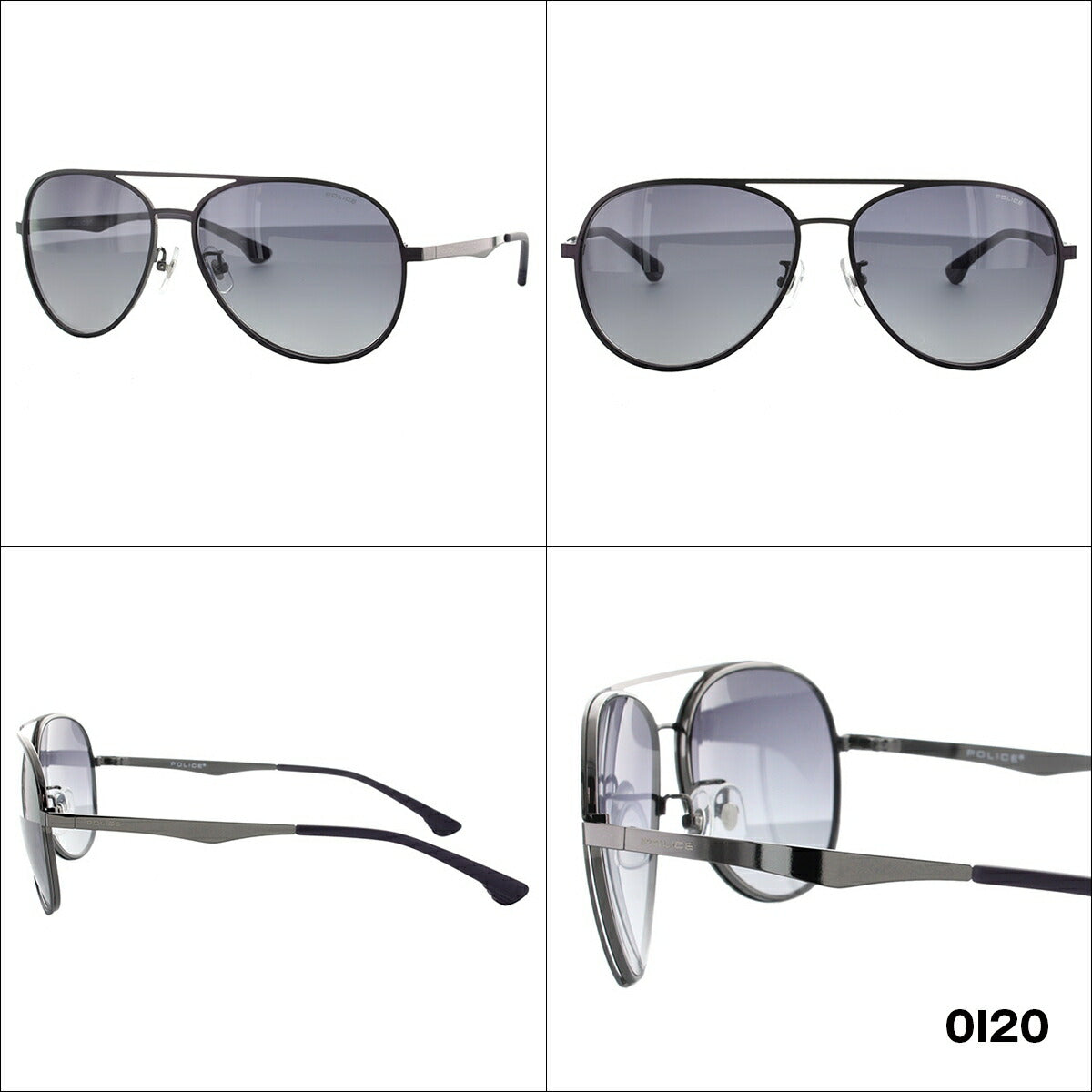 【国内正規品】ポリス POLICE サングラス FLOW5 フロー5 SPL526J 1AQB/531M/R07V/0I20 60 アジアンフィット メンズ UVカット ラッピング無料