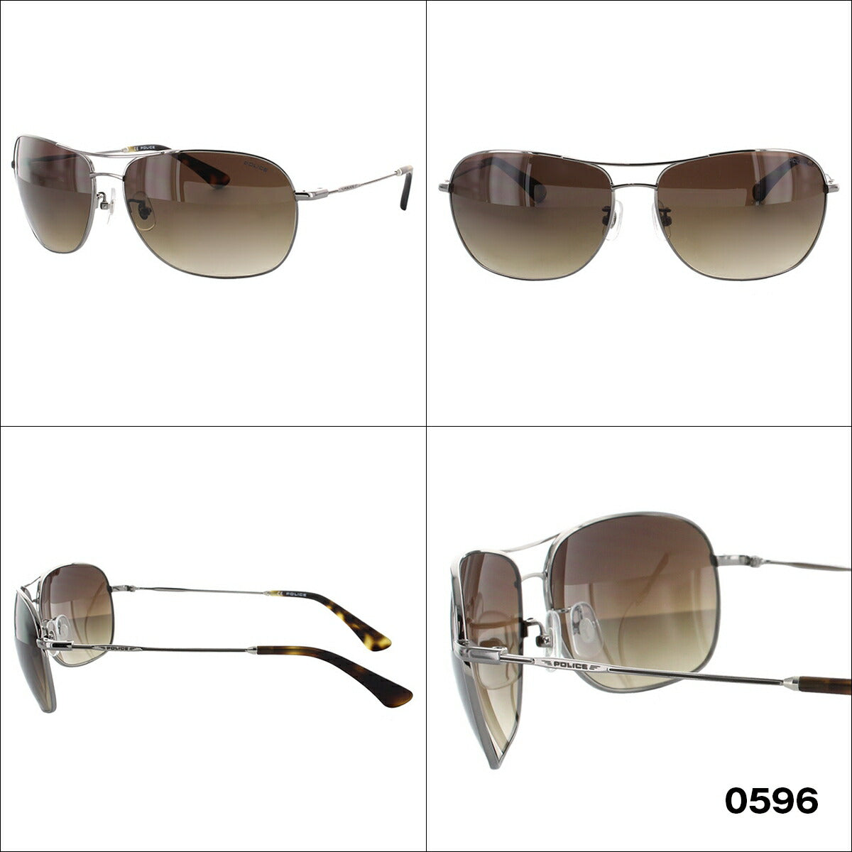 【国内正規品】ポリス POLICE サングラス SPL358I 全4カラー 62サイズ HIGHWAY1 メンズ UVカット 度付き対応HC ラッピング無料