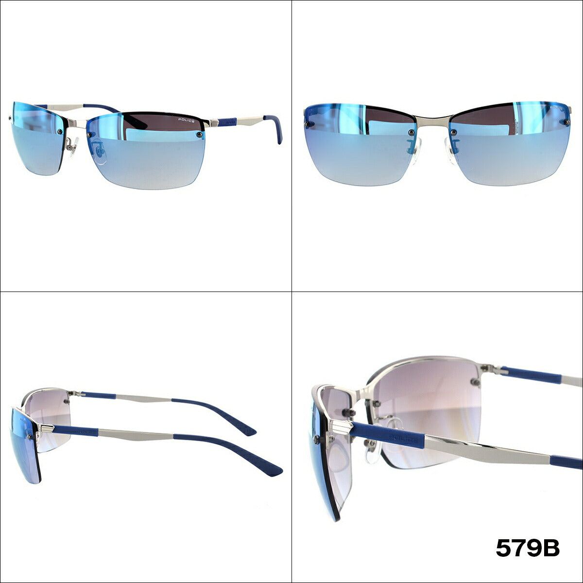 【訳あり】【国内正規品】ポリス POLICE サングラス SPL540I 全2カラー 63サイズ COURT4 メンズ UVカット ラッピング無料