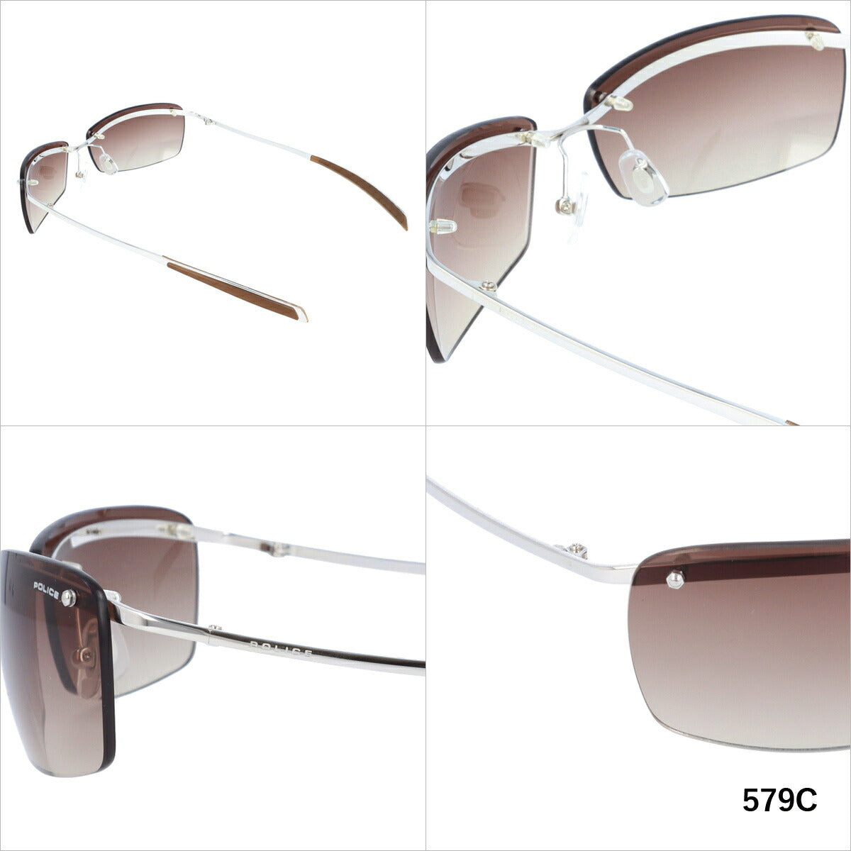 【訳あり】ポリス POLICE サングラス ベッカムモデル 限定復刻 S8167J 全5カラー 62サイズ メンズ UVカット 【海外正規品】 ラッピング無料