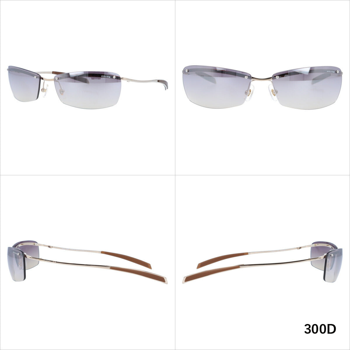 【訳あり】ポリス POLICE サングラス ベッカムモデル 限定復刻 S8167J 全5カラー 62サイズ メンズ UVカット 【海外正規品】 ラッピング無料