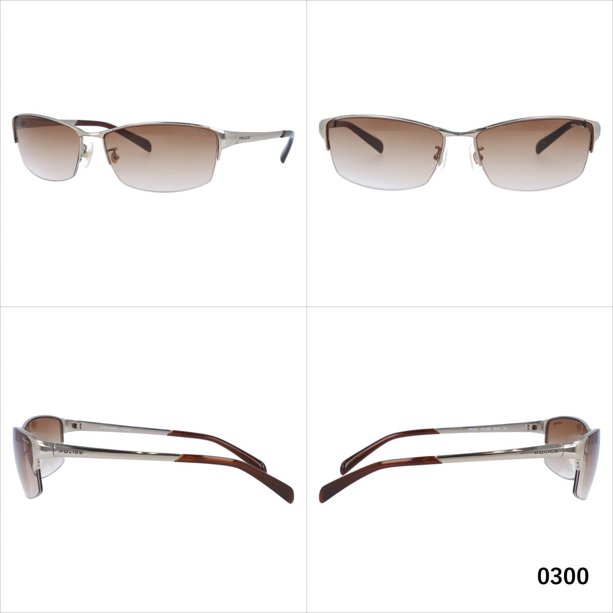 【訳あり】ポリス POLICE サングラス ベッカムモデル 限定復刻 SPL024J 全3カラー 60サイズ メンズ UVカット ラッピング無料