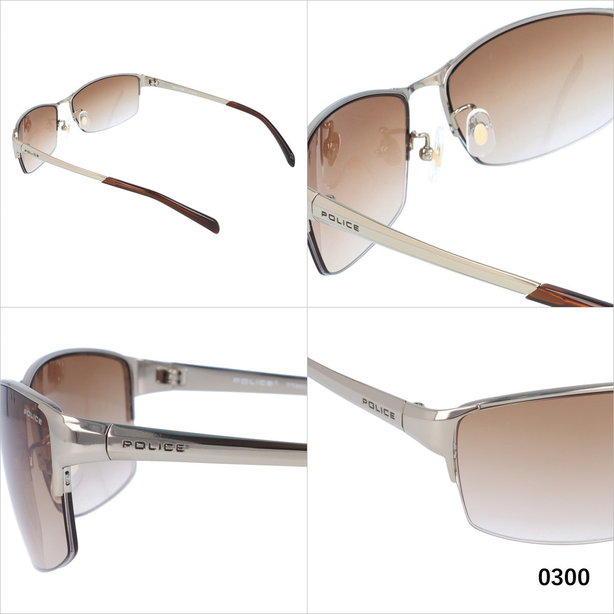 【訳あり】ポリス POLICE サングラス ベッカムモデル 限定復刻 SPL024J 全3カラー 60サイズ メンズ UVカット ラッピング無料