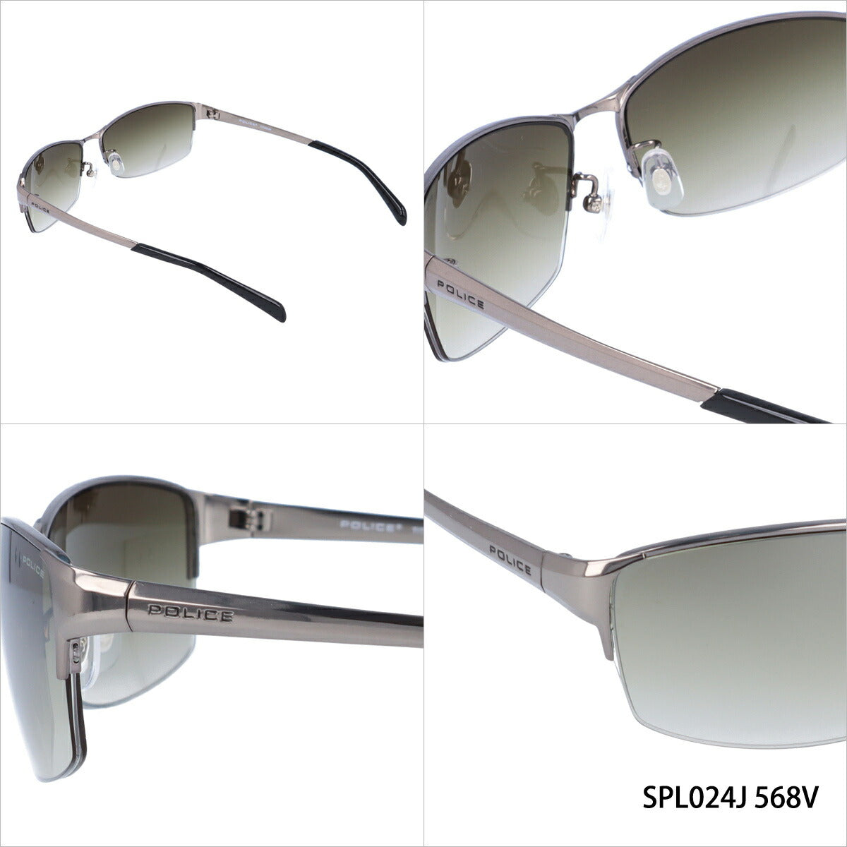 【国内正規品】ポリス POLICE サングラス ベッカムモデル 限定復刻 SPL024J 全4カラー 60サイズ メンズ UVカット ラッピング無料