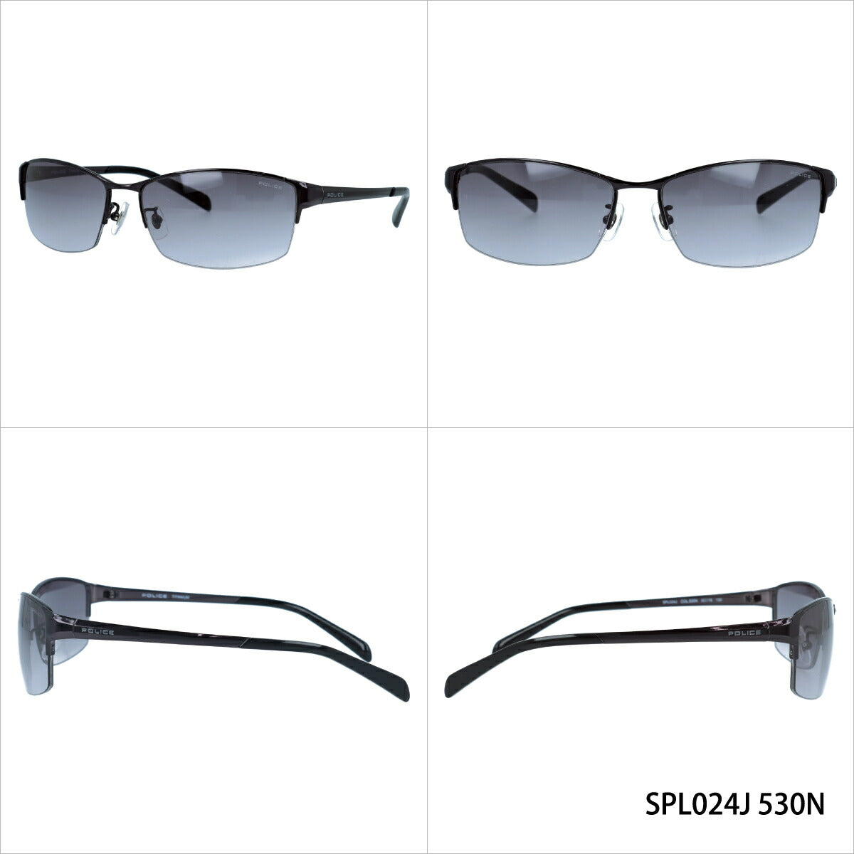 【国内正規品】ポリス POLICE サングラス ベッカムモデル 限定復刻 SPL024J 全4カラー 60サイズ メンズ UVカット ラッピング無料