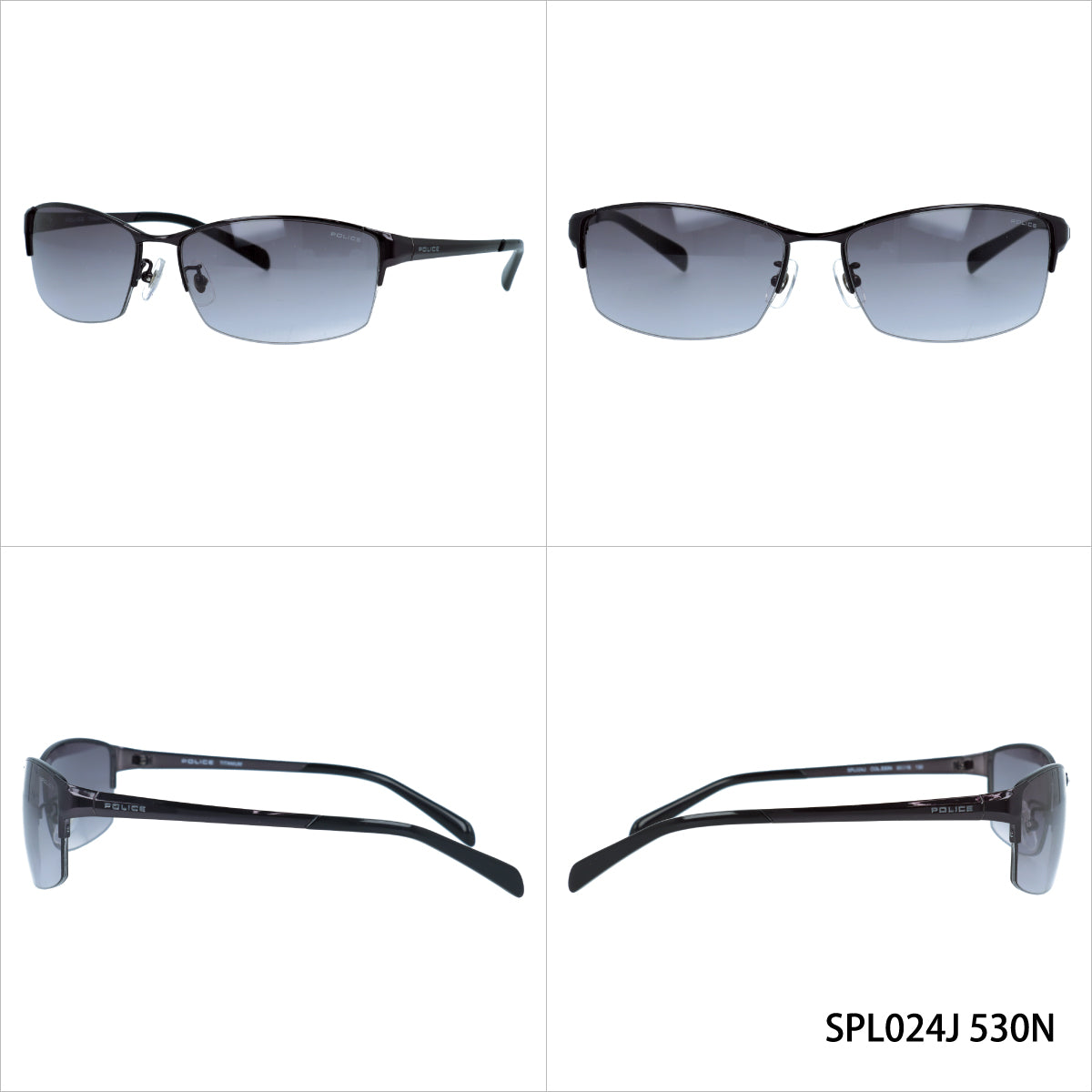 【訳あり】ポリス POLICE サングラス ベッカムモデル 限定復刻 SPL024J 全3カラー 60サイズ メンズ UVカット ラッピング無料
