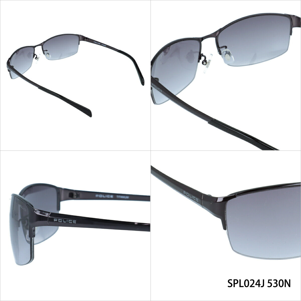 【国内正規品】ポリス POLICE サングラス ベッカムモデル 限定復刻 SPL024J 全4カラー 60サイズ メンズ UVカット ラッピング無料