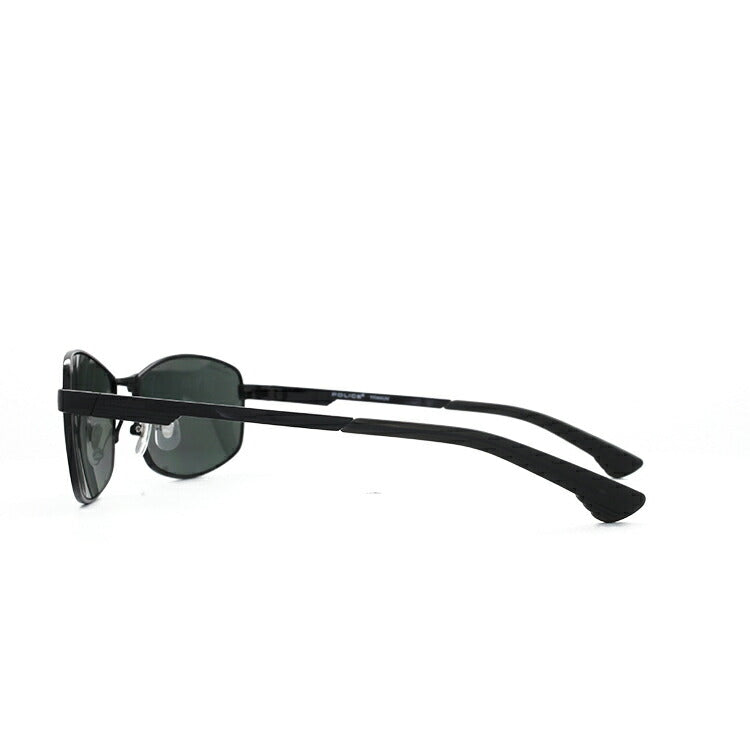 【訳あり】ポリス 偏光サングラス ストーム アジアンフィット POLICE STORM SPL743J 全2カラー 59サイズ スクエア 釣り ドライブ メンズ モデル UVカット ラッピング無料