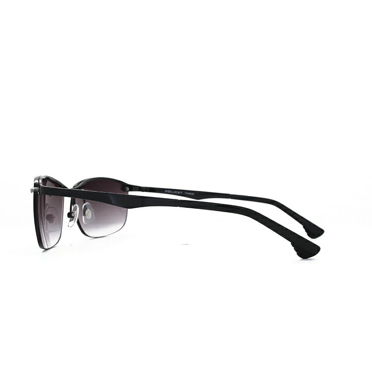 【訳あり】ポリス サングラス ストーム アジアンフィット POLICE STORM SPL745J 全4カラー 60サイズ スクエア メンズ UVカット 【国内正規品】 ラッピング無料