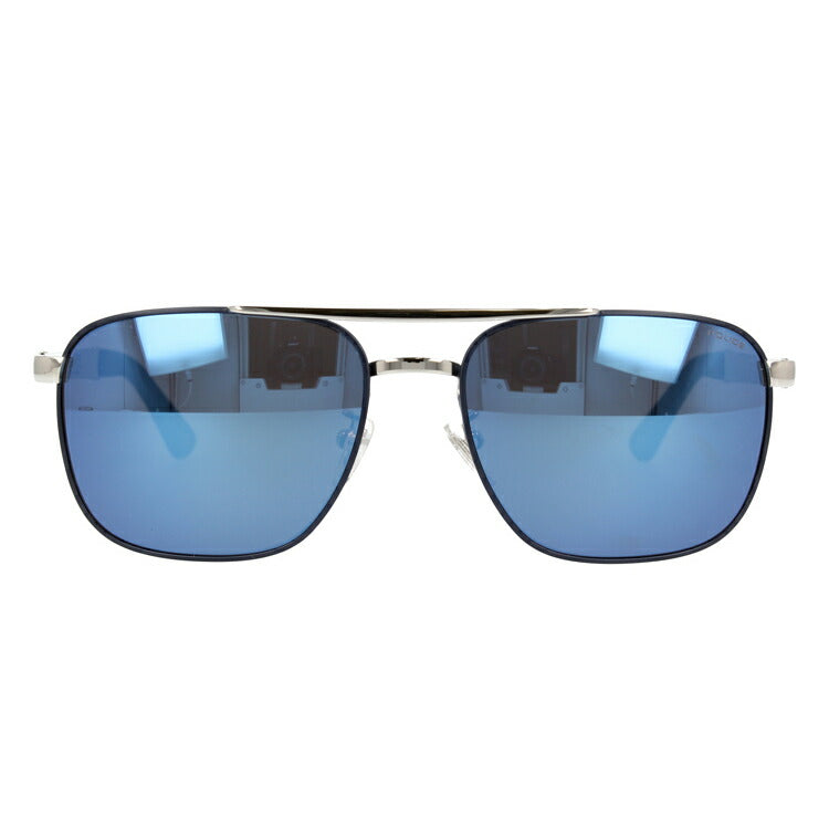 【国内正規品】ポリス サングラス POLICE SPL890 全2カラー 58サイズ スクエア(ダブルブリッジ) ユニセックス メンズ レディース ラッピング無料