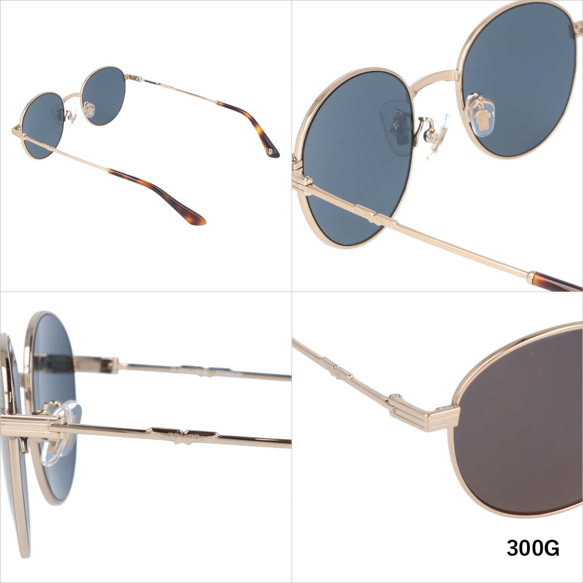 【国内正規品】ポリス サングラス ミラーレンズ POLICE SPLA64J 全3カラー 52サイズ ラウンド ユニセックス メンズ レディース ラッピング無料