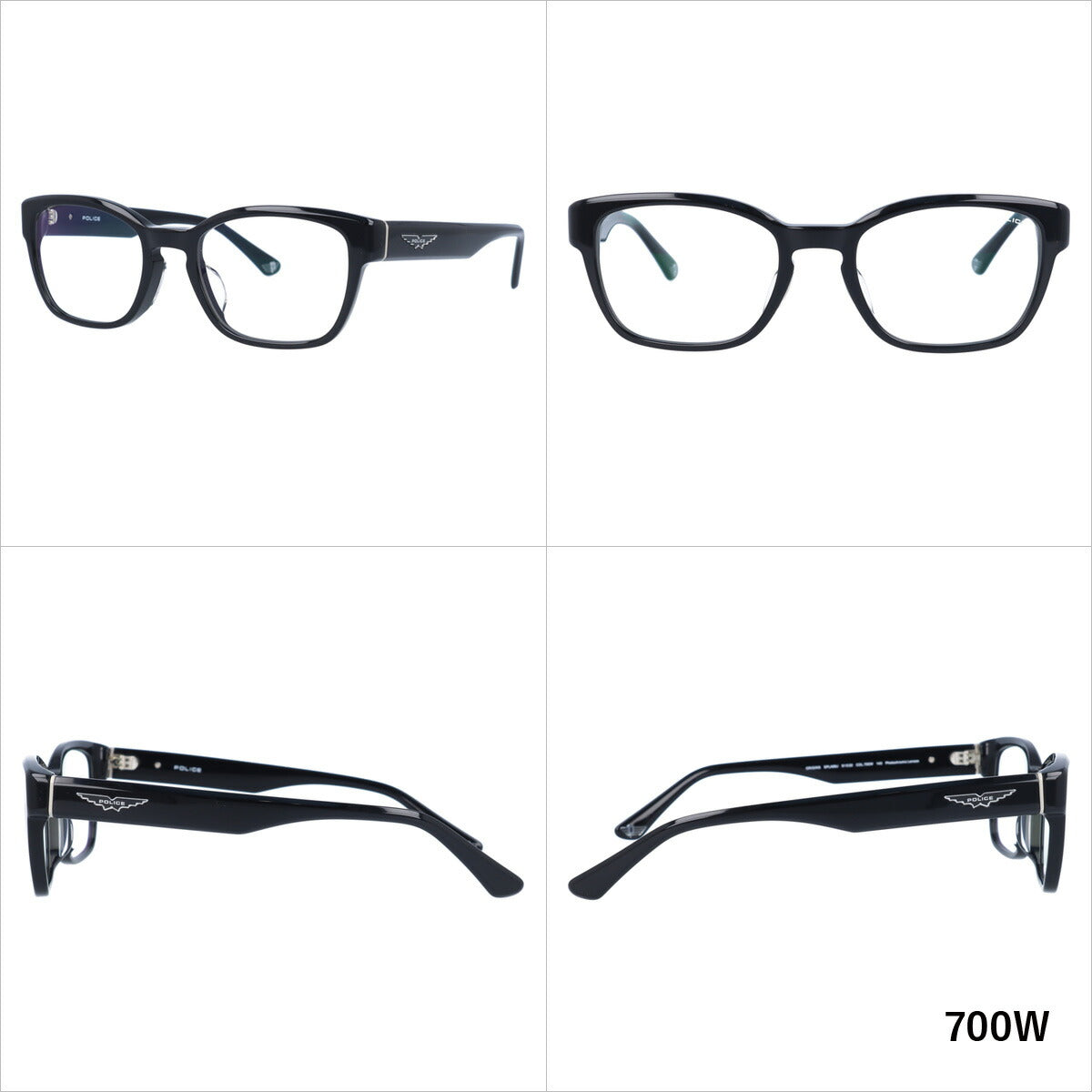 【国内正規品】ポリス サングラス アジアンフィット POLICE SPLA66J 全2カラー 51サイズ スクエア ユニセックス メンズ レディース ラッピング無料