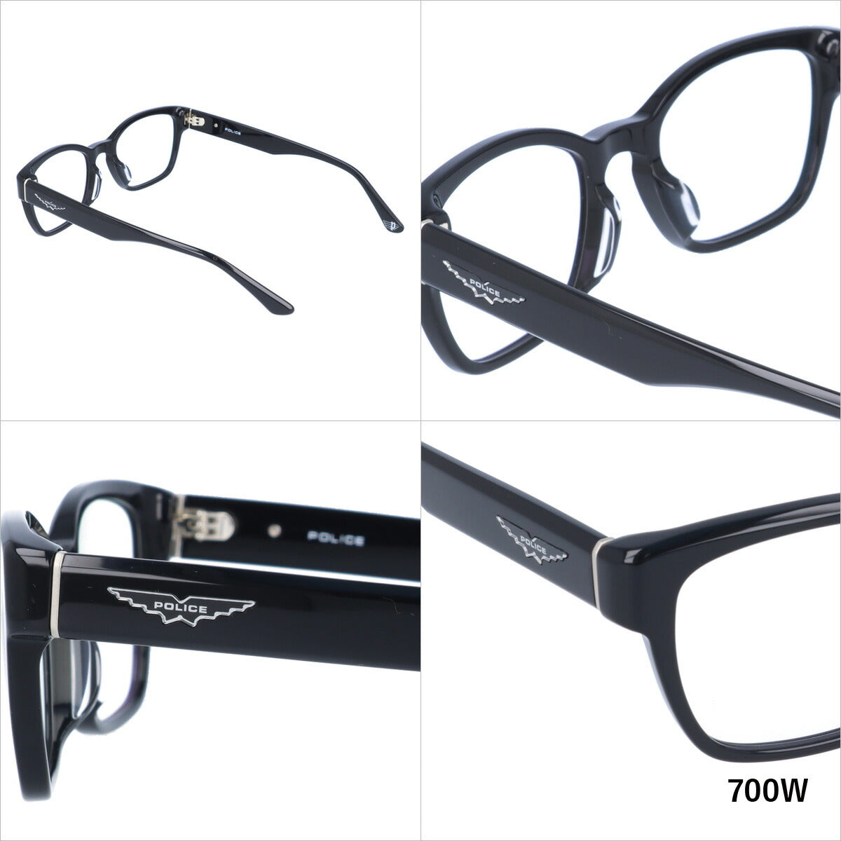 【国内正規品】ポリス サングラス アジアンフィット POLICE SPLA66J 全2カラー 51サイズ スクエア ユニセックス メンズ レディース ラッピング無料