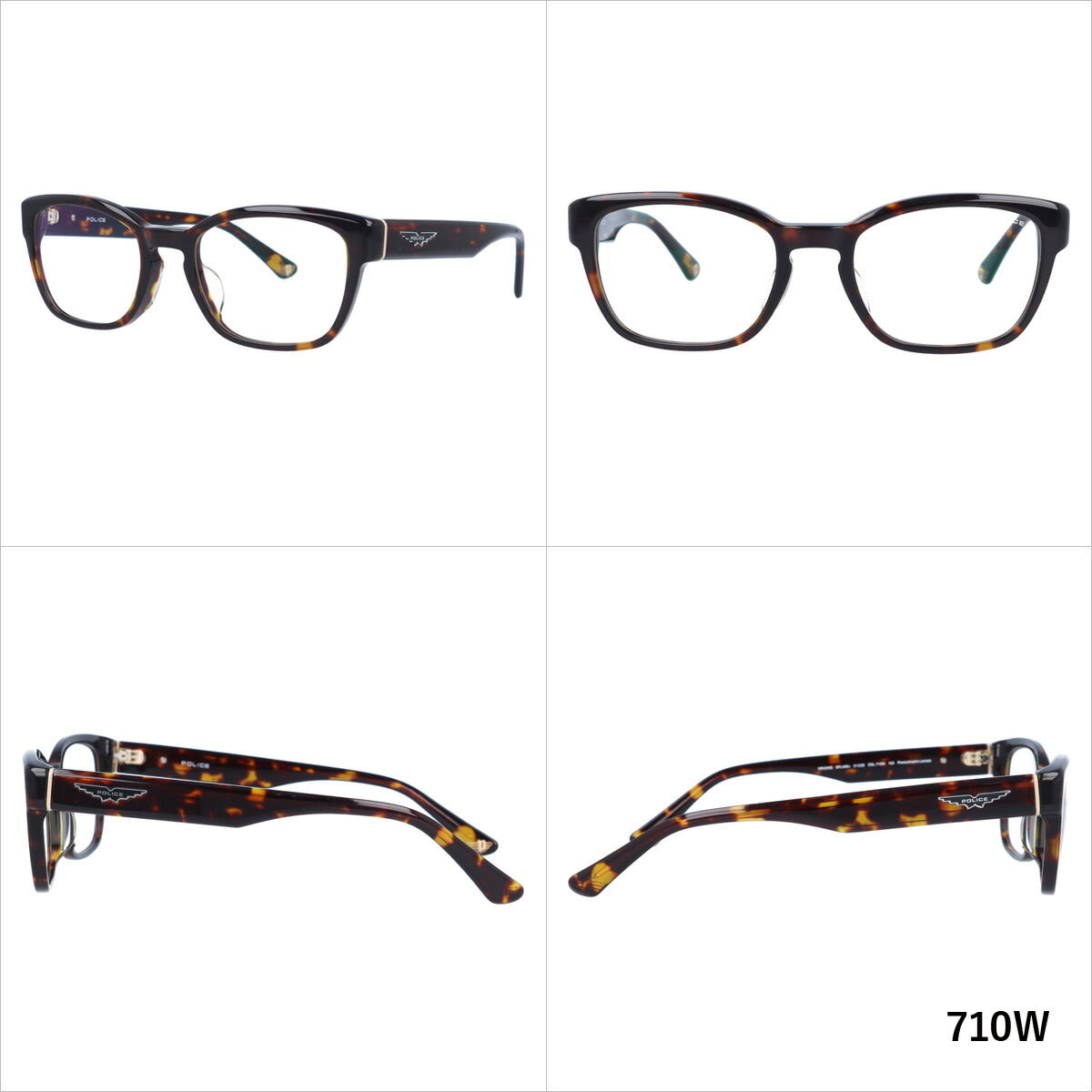 【国内正規品】ポリス サングラス アジアンフィット POLICE SPLA66J 全2カラー 51サイズ スクエア ユニセックス メンズ レディース ラッピング無料