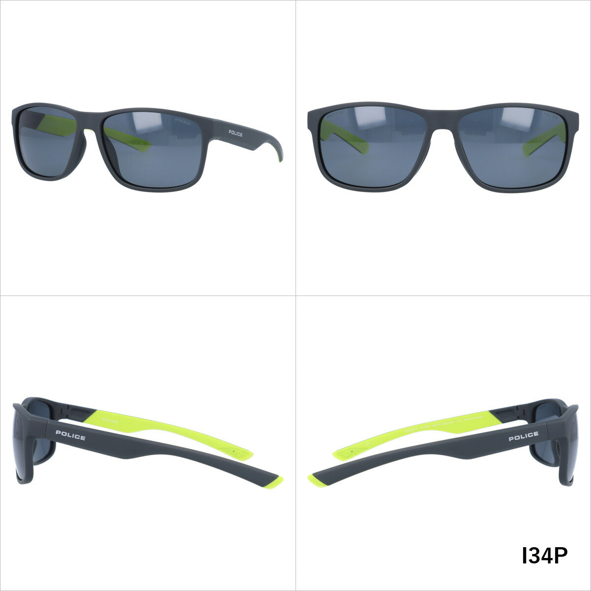 ポリス サングラス ロードスター 偏光サングラス ミラーレンズ アジアンフィット POLICE ROADSTER SPLC43I 全3カラー 60サイズ スクエア ユニセックス メンズ レディース ラッピング無料