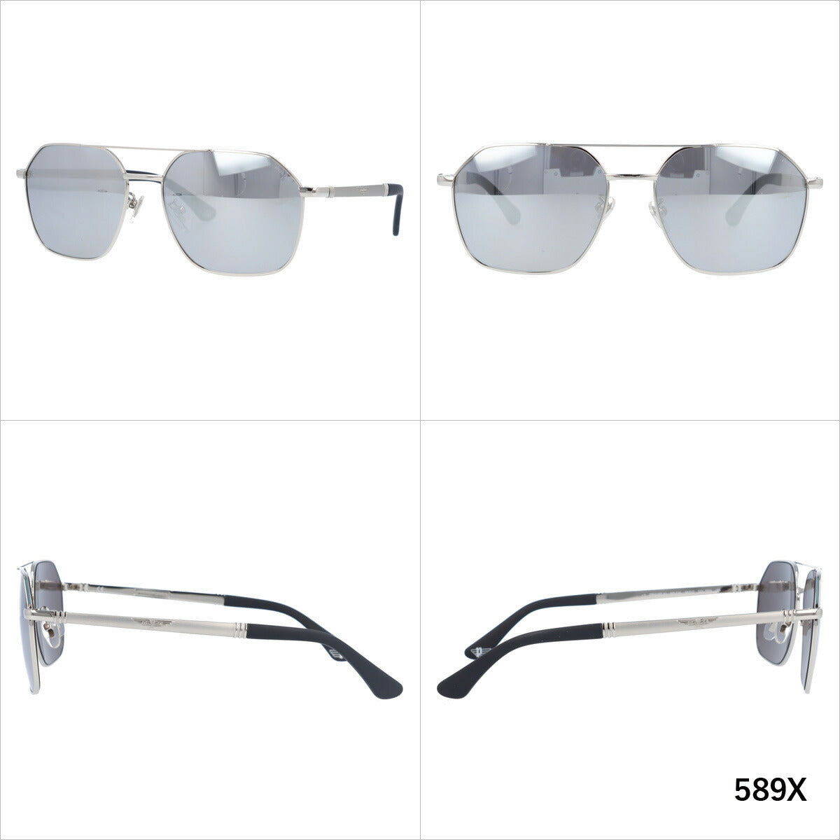 【国内正規品】ポリス サングラス オリジンズ 41 ミラーレンズ POLICE ORIGINS 41 SPLC34 全3カラー 58サイズ ヘキサゴン(ダブルブリッジ) ユニセックス メンズ レディース ラッピング無料