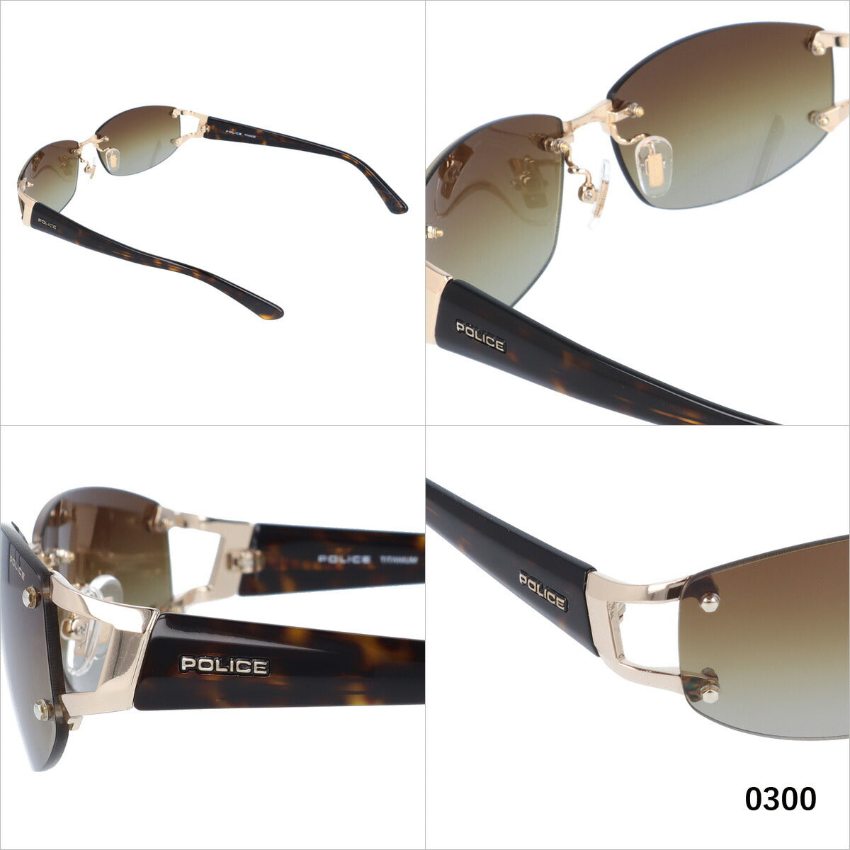 【国内正規品】ポリス サングラス ドライバー ミラーレンズ POLICE DRIVER SPLC60J 全4カラー 59サイズ スクエア型 メンズ UVカット ラッピング無料