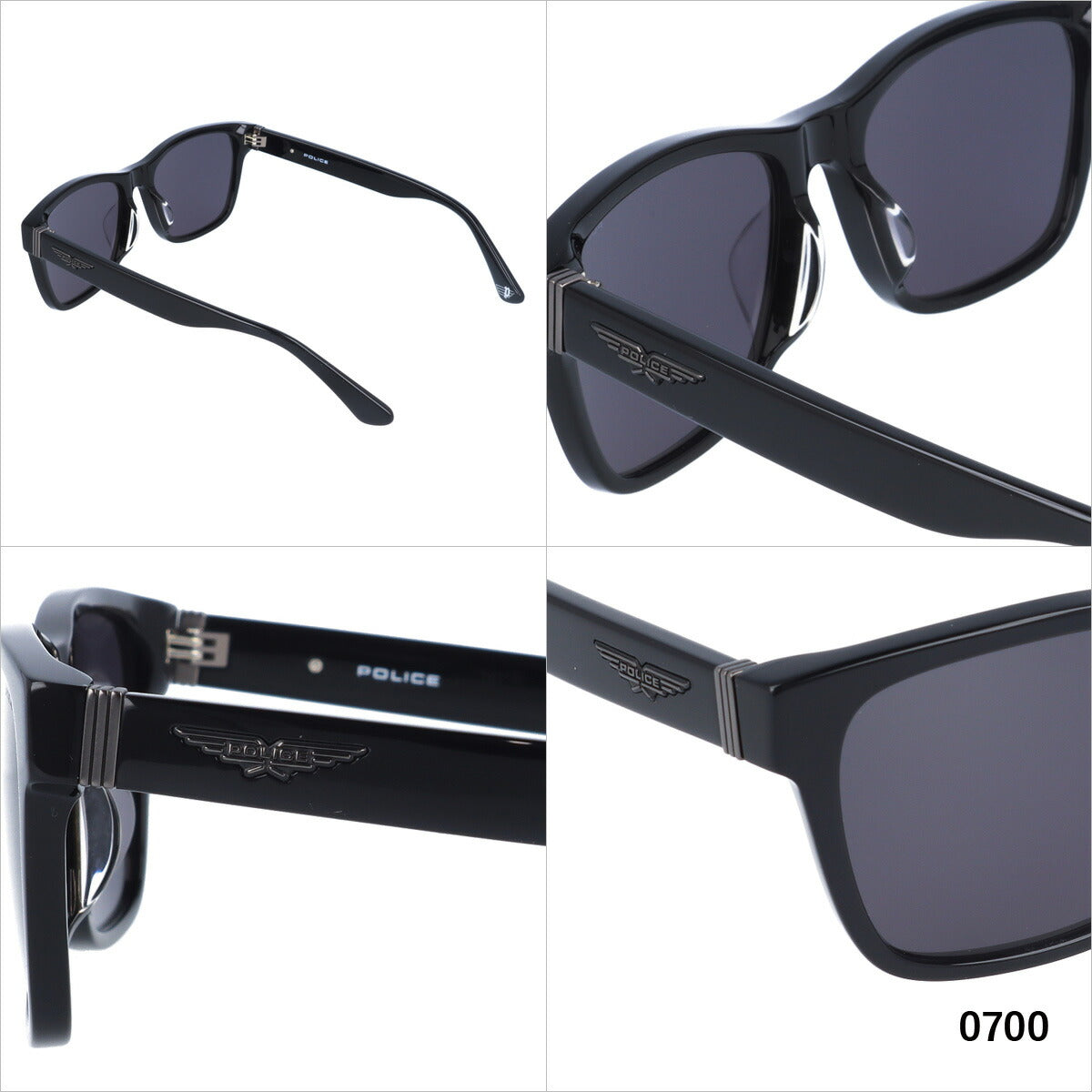 【国内正規品】ポリス サングラス オリジンズ アジアンフィット POLICE ORIGINS SPLC63J 全2カラー 54サイズ ウェリントン ユニセックス メンズ レディース ラッピング無料