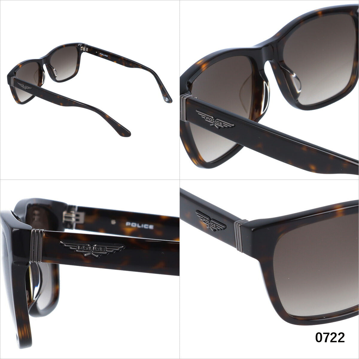 【国内正規品】ポリス サングラス オリジンズ アジアンフィット POLICE ORIGINS SPLC63J 全2カラー 54サイズ ウェリントン ユニセックス メンズ レディース ラッピング無料