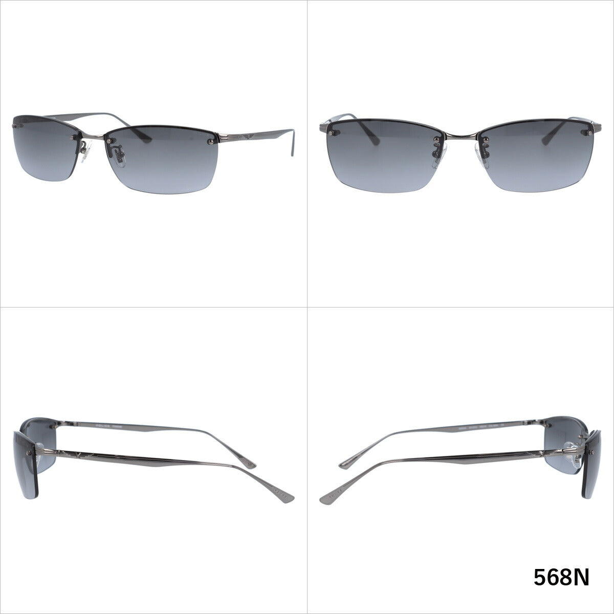 【国内正規品】ポリス サングラス POLICE SPLE43J 全3カラー 60サイズ スクエア ユニセックス メンズ レディース