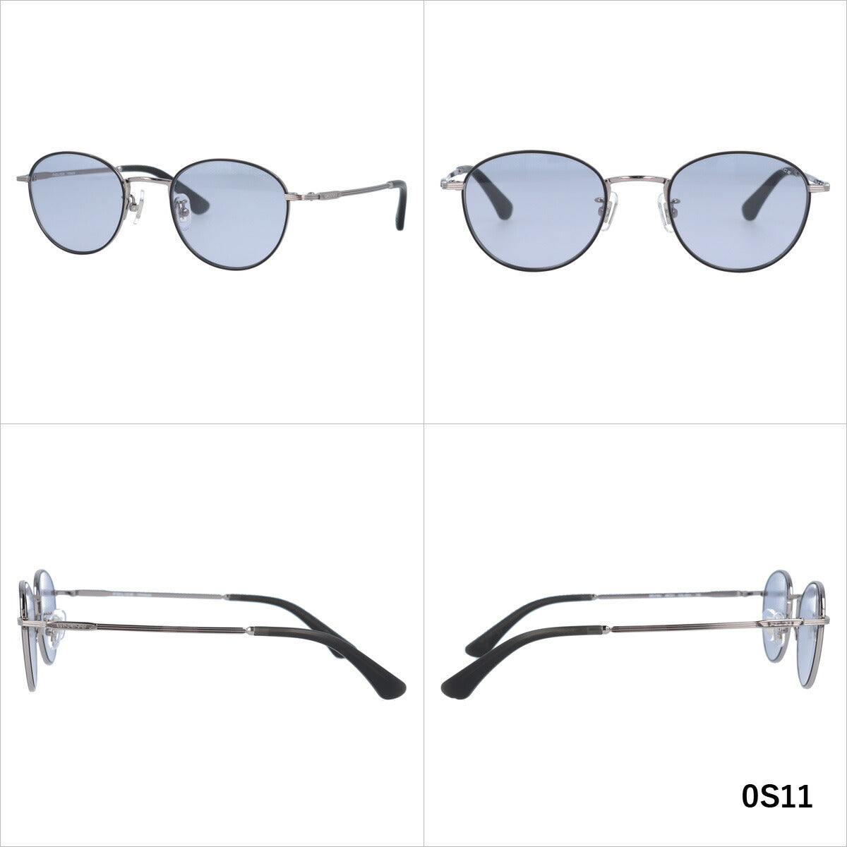 【国内正規品】ポリス サングラス POLICE SPLF46J 全2カラー 48サイズ ボストン ユニセックス メンズ レディース