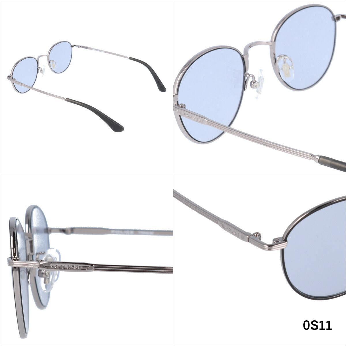 【国内正規品】ポリス サングラス POLICE SPLF46J 全2カラー 48サイズ ボストン ユニセックス メンズ レディース