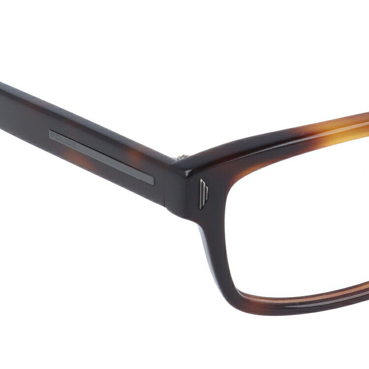 【国内正規品】ポリス メガネフレーム 伊達メガネ アジアンフィット POLICE VPL486J 02BP 53サイズ スクエア ユニセックス メンズ レディース ラッピング無料