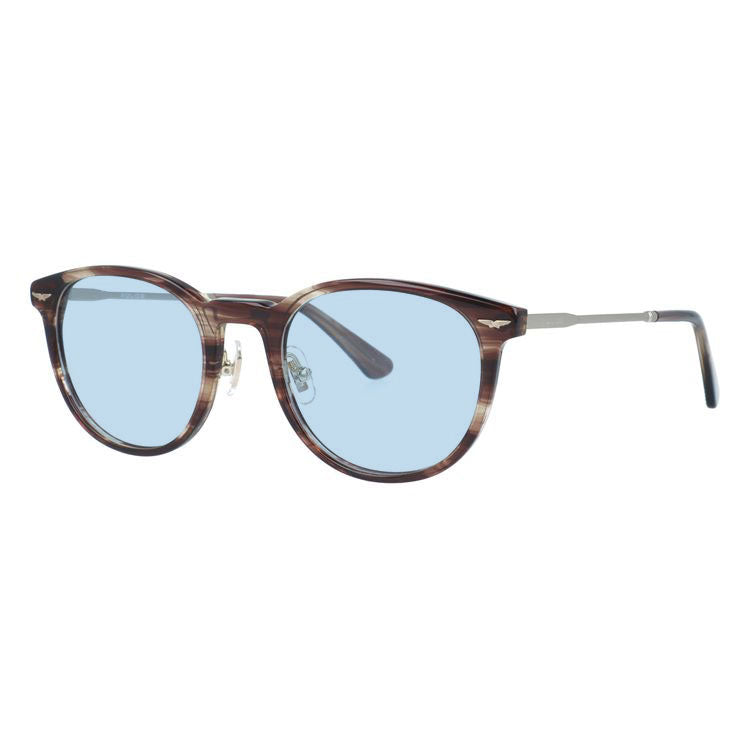 【選べる15色 ライトカラーレンズ】ポリス メガネフレーム 伊達メガネ POLICE VPLD93J 50サイズ 全3カラー ボストン型 ユニセックス メンズ レディース