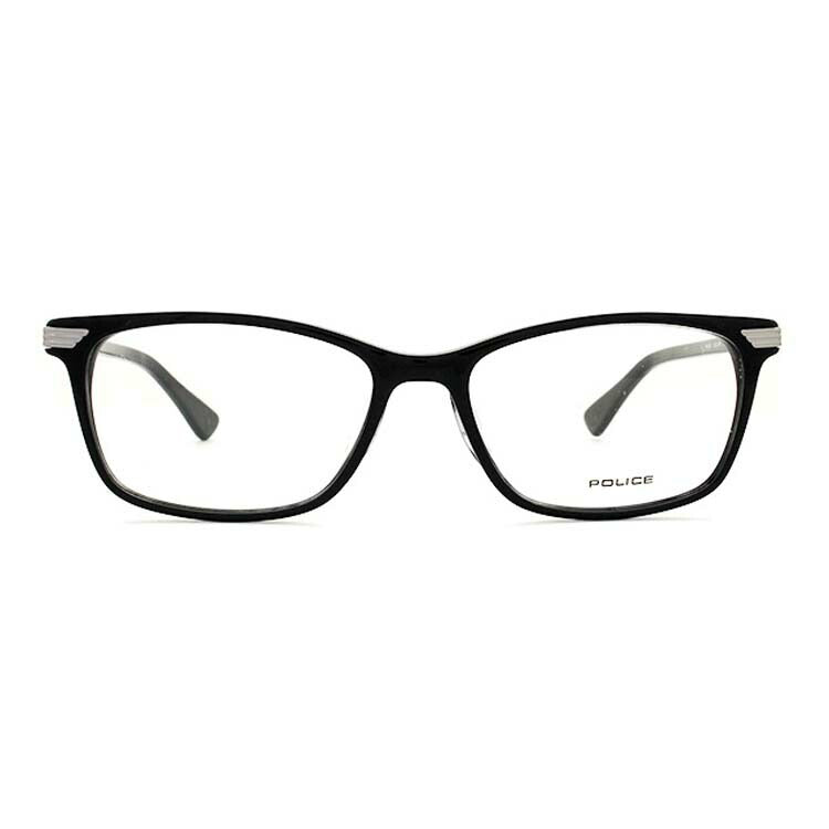 【国内正規品】ポリス POLICE メガネ フレーム 眼鏡 度付き 度なし 伊達 アジアンフィット VPL663J 全3カラー 52サイズ スクエア型 UVカット 紫外線 ラッピング無料