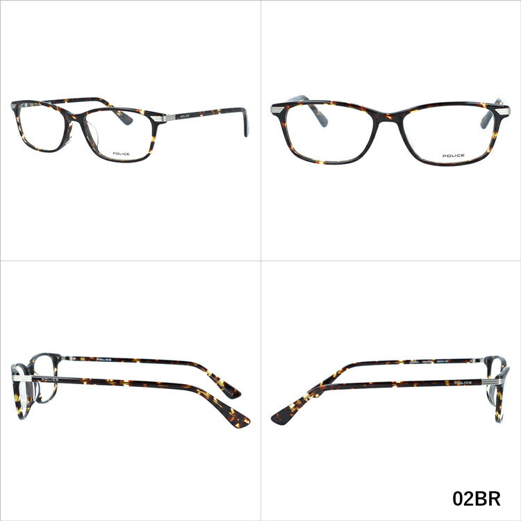 【選べる15色 ライトカラーレンズ】【国内正規品】ポリス POLICE ライトカラー アジアンフィット VPL663J 全2カラー 52サイズ スクエア型 メンズ レディース アウトドア 運転 ドライブ レジャー UVカット ラッピング無料