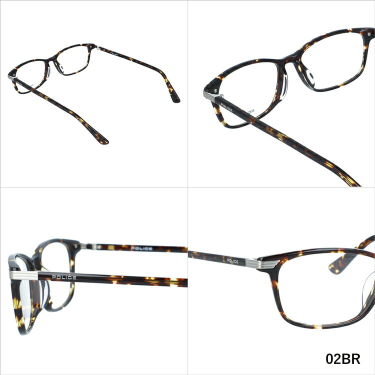 【選べる15色 ライトカラーレンズ】【国内正規品】ポリス POLICE ライトカラー アジアンフィット VPL663J 全2カラー 52サイズ スクエア型 メンズ レディース アウトドア 運転 ドライブ レジャー UVカット ラッピング無料