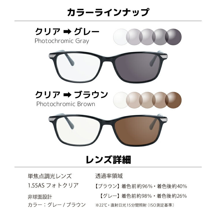 【選べる2色 調光レンズ】【国内正規品】ポリス POLICE メガネ フレーム 眼鏡 度付き 度なし 伊達 アジアンフィット VPL663J 全2カラー 52サイズ スクエア型 UVカット 紫外線 ラッピング無料