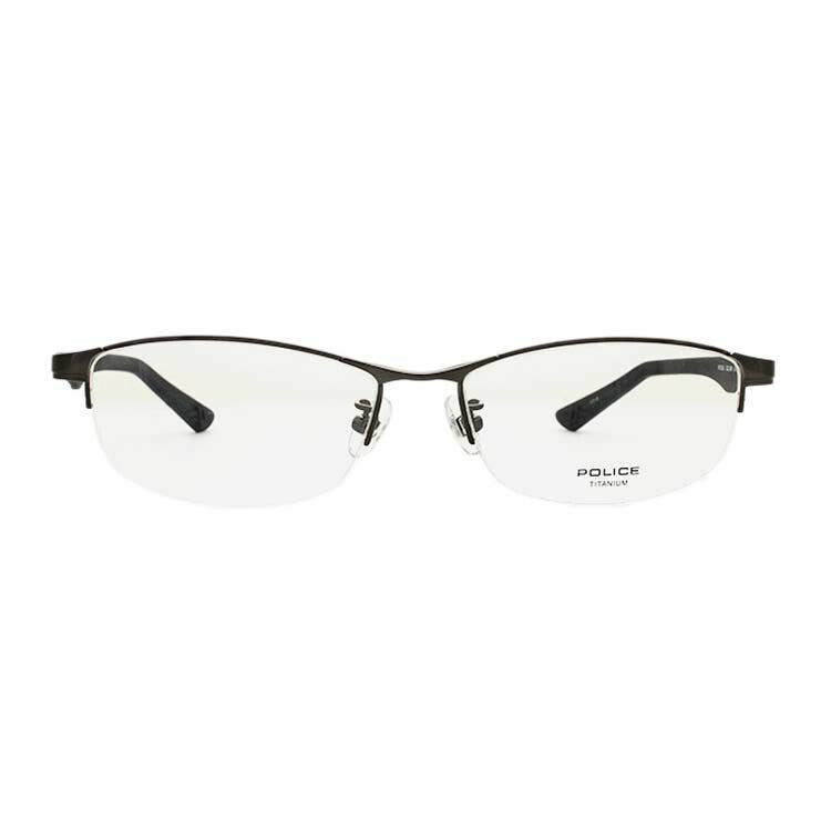 【国内正規品】ポリス 眼鏡 ブラックバード 伊達メガネ POLICE BLACKBIRD VPL753J 全3カラー 54サイズ スクエア ラッピング無料
