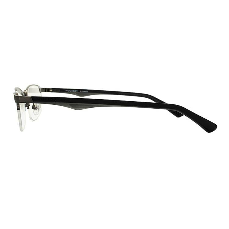 【国内正規品】ポリス 眼鏡 ブラックバード 伊達メガネ POLICE BLACKBIRD VPL753J 全3カラー 54サイズ スクエア ラッピング無料