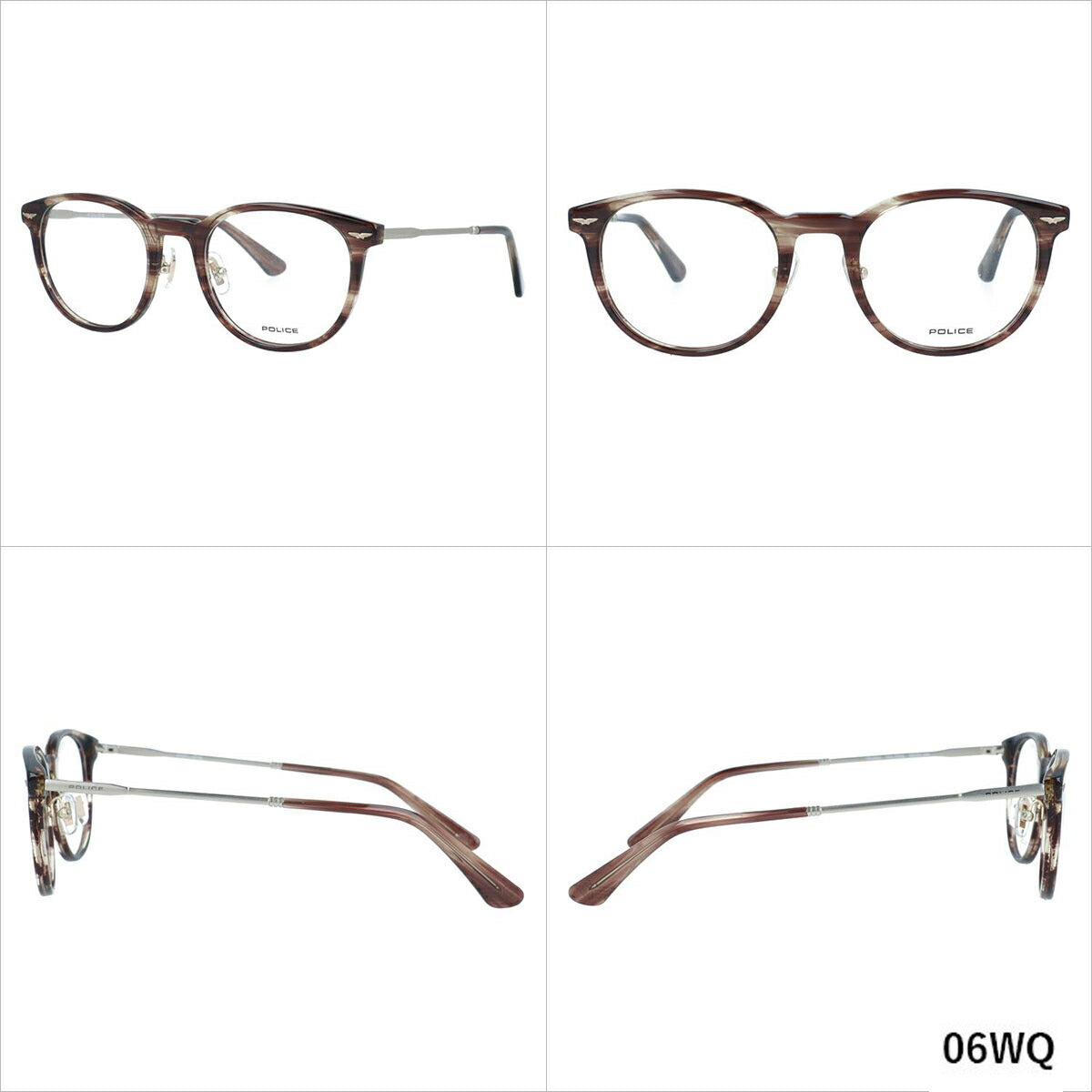 【選べる7色 偏光レンズ】ポリス 偏光レンズセット POLICE VPLD93J 50サイズ 全3カラー ボストン型 ユニセックス メンズ レディース ドライブ 運転 アウトドア ブランドサングラス UVカット