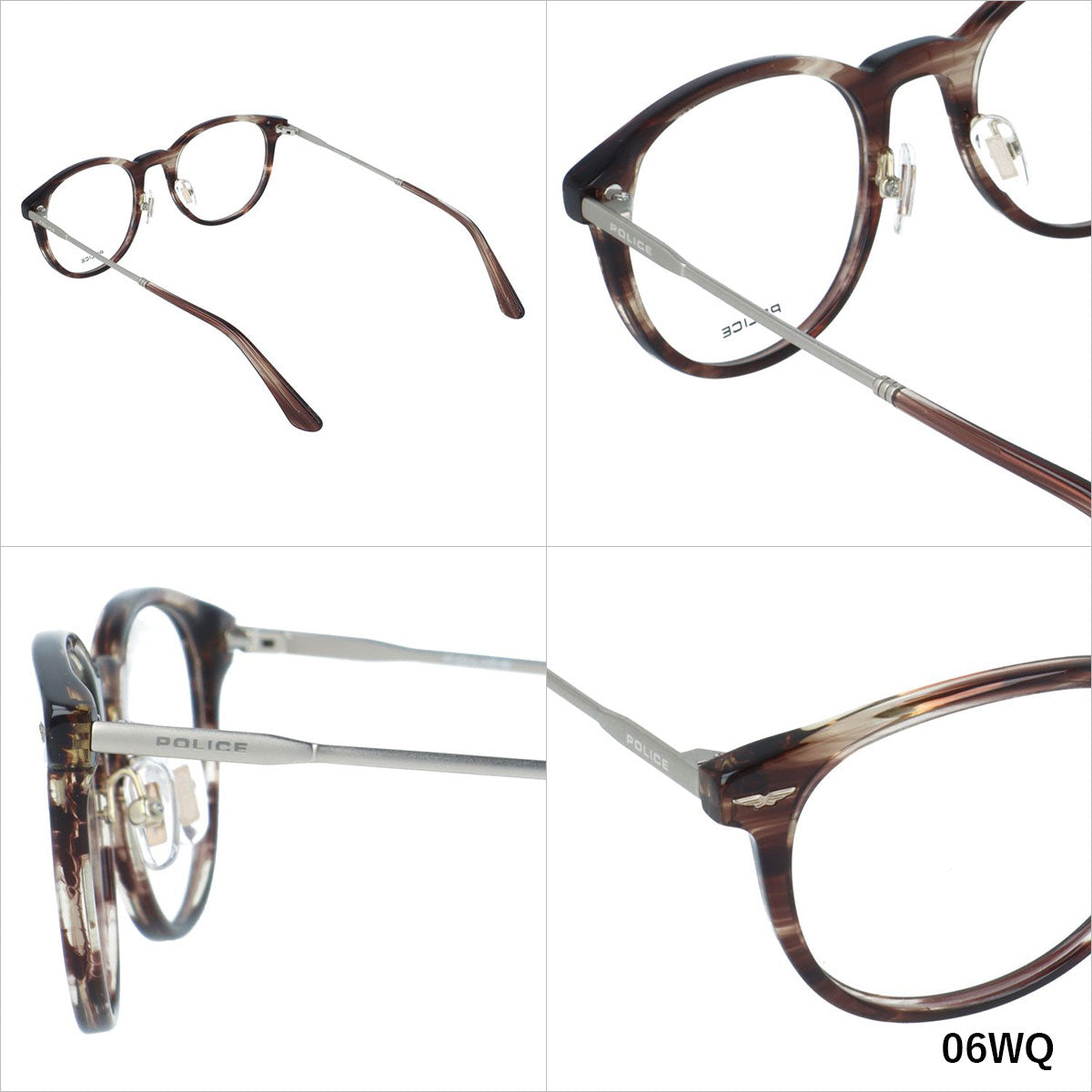 【選べる7色 偏光レンズ】ポリス 偏光レンズセット POLICE VPLD93J 50サイズ 全3カラー ボストン型 ユニセックス メンズ レディース ドライブ 運転 アウトドア ブランドサングラス UVカット