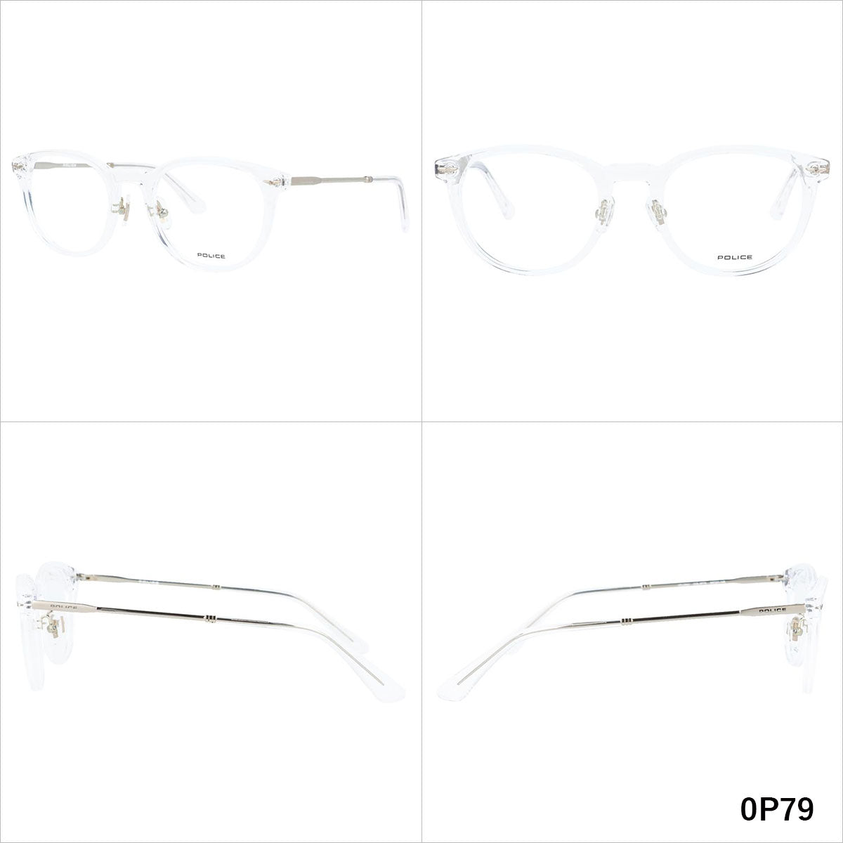 【選べる7色 偏光レンズ】ポリス 偏光レンズセット POLICE VPLD93J 50サイズ 全3カラー ボストン型 ユニセックス メンズ レディース ドライブ 運転 アウトドア ブランドサングラス UVカット