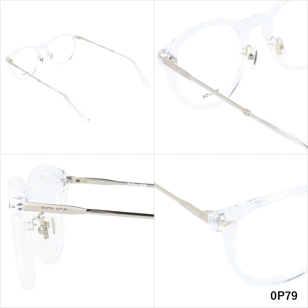 【選べる7色 偏光レンズ】ポリス 偏光レンズセット POLICE VPLD93J 50サイズ 全3カラー ボストン型 ユニセックス メンズ レディース ドライブ 運転 アウトドア ブランドサングラス UVカット