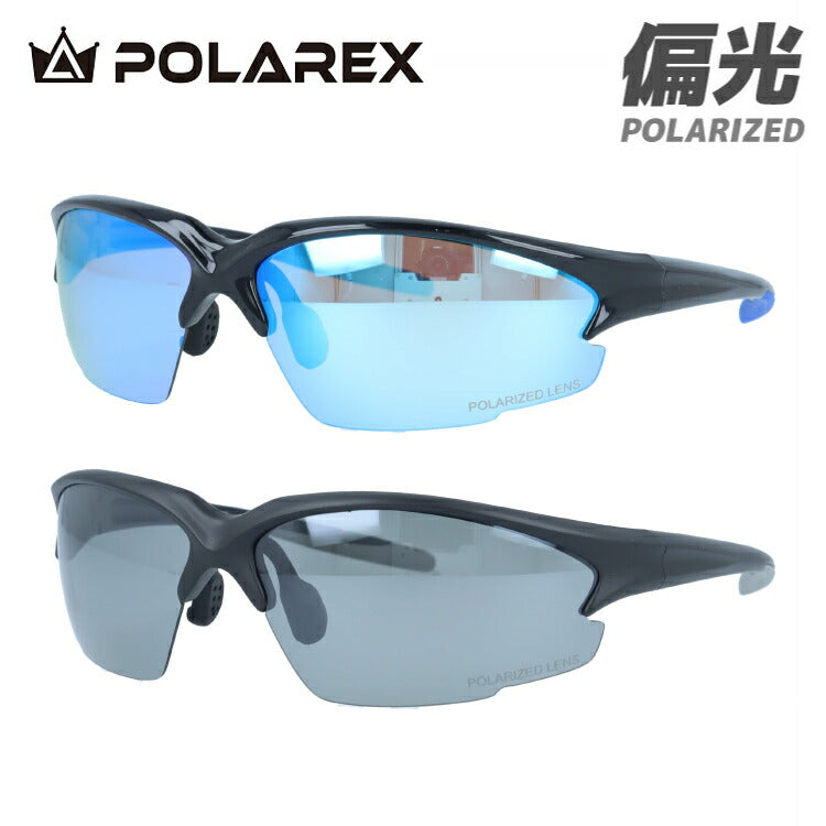 ポラレックス サングラス 偏光サングラス アジアンフィット(フレキシブルノーズパッド) POLAREX PRX6003 67サイズ スポーツ型 ユニセックス メンズ レディース