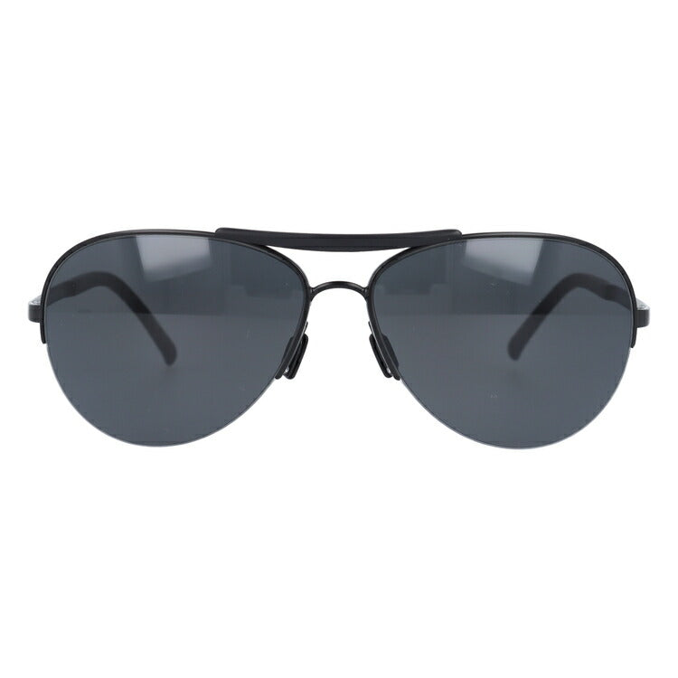 【国内正規品】ポルシェデザイン サングラス PORSCHE DESIGN P8540-A-6014-130-V616-E92 マットブラック/ダークグレイ ティアドロップ メンズ UVカット ラッピング無料