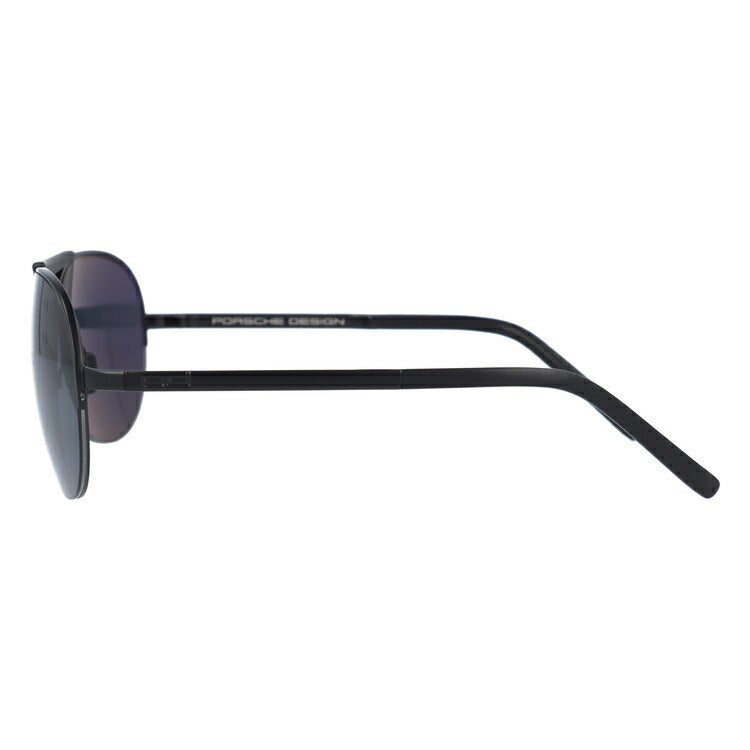 【国内正規品】ポルシェデザイン サングラス PORSCHE DESIGN P8540-A-6014-130-V616-E92 マットブラック/ダークグレイ ティアドロップ メンズ UVカット ラッピング無料