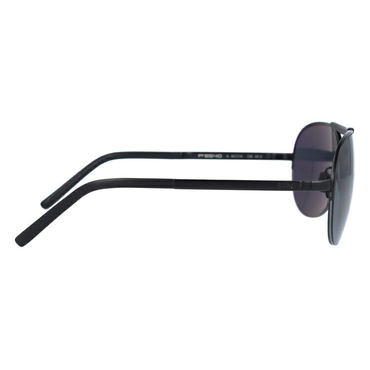 【国内正規品】ポルシェデザイン サングラス PORSCHE DESIGN P8540-A-6014-130-V616-E92 マットブラック/ダークグレイ ティアドロップ メンズ UVカット ラッピング無料