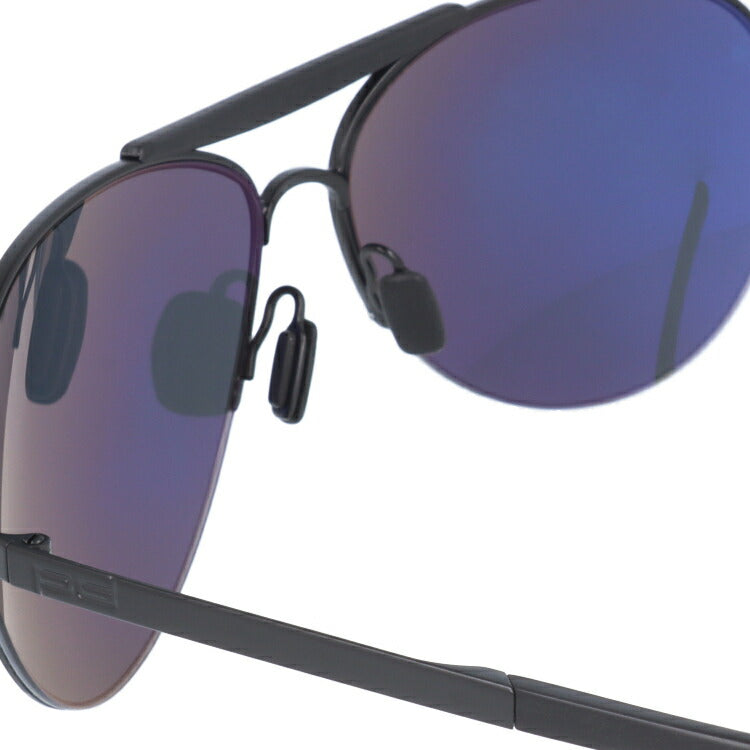 【国内正規品】ポルシェデザイン サングラス PORSCHE DESIGN P8540-A-6014-130-V616-E92 マットブラック/ダークグレイ ティアドロップ メンズ UVカット ラッピング無料