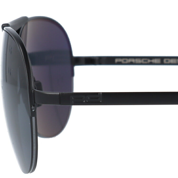 【国内正規品】ポルシェデザイン サングラス PORSCHE DESIGN P8540-A-6014-130-V616-E92 マットブラック/ダークグレイ ティアドロップ メンズ UVカット ラッピング無料