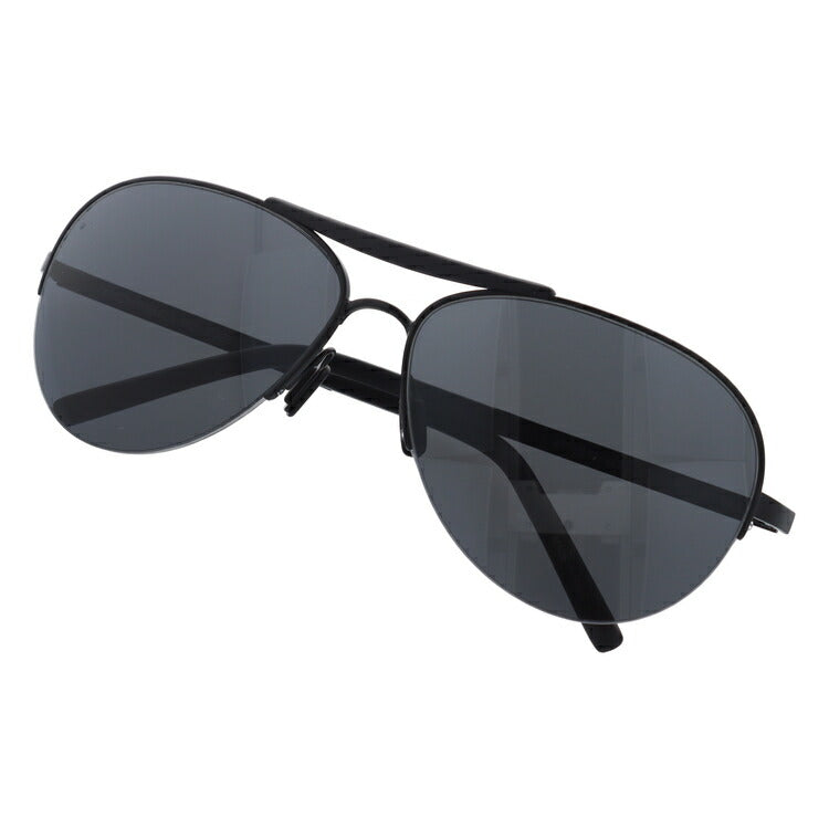 【国内正規品】ポルシェデザイン サングラス PORSCHE DESIGN P8540-A-6014-130-V616-E92 マットブラック/ダークグレイ ティアドロップ メンズ UVカット ラッピング無料