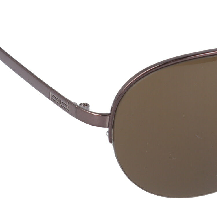【国内正規品】ポルシェデザイン サングラス PORSCHE DESIGN P8540-B-6014-130-V629-E92 brown89%/CE3 ブラウン/スモークブラウン ティアドロップ メンズ UVカット ラッピング無料