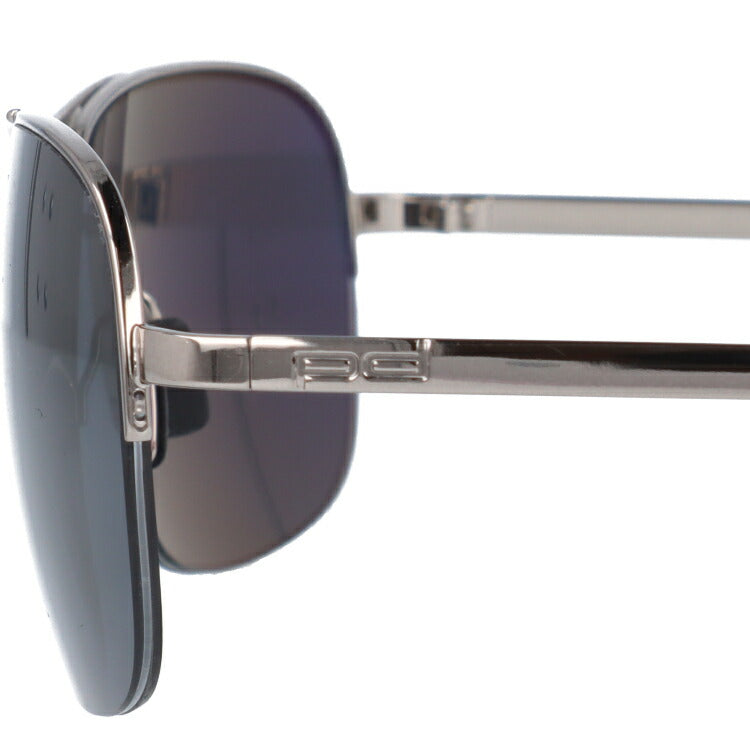 【国内正規品】ポルシェデザイン サングラス PORSCHE DESIGN P8545-B-6015-130-V616-E92 シルバー/ダークグレー メンズ UVカット ラッピング無料