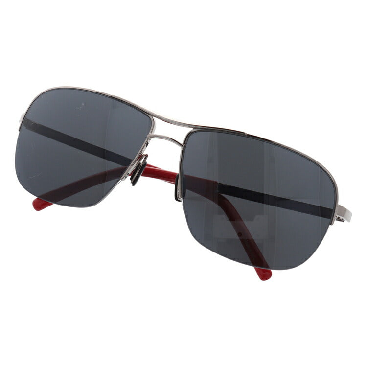【国内正規品】ポルシェデザイン サングラス PORSCHE DESIGN P8545-B-6015-130-V616-E92 シルバー/ダークグレー メンズ UVカット ラッピング無料