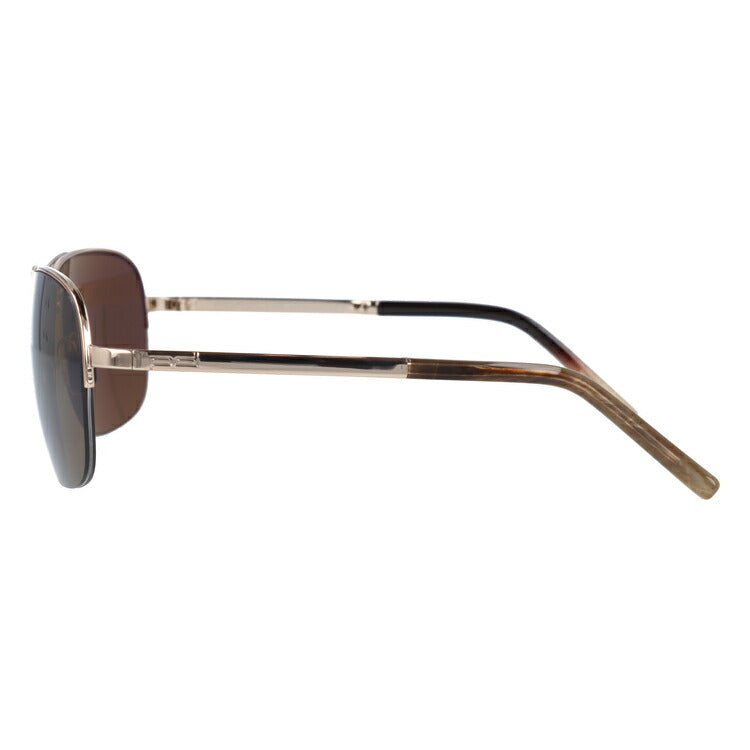 【国内正規品】ポルシェデザイン サングラス PORSCHE DESIGN P8545-C-6015-130-V629-E92 ゴールド/スモークブラウン メンズ UVカット ラッピング無料